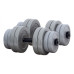 Купить Гантель  RN-Sport 2x16 кг Gray  в Киеве - фото №1